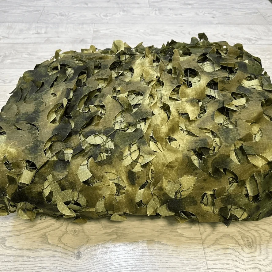 Маскировочная сеть "мох"